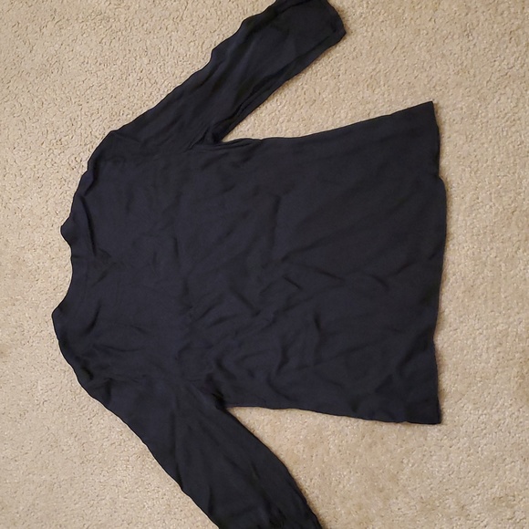 Talbots Neck Tie Blouse Top- 12 - Picture 7 of 8